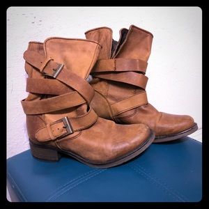 Steve Madden Leather Boots